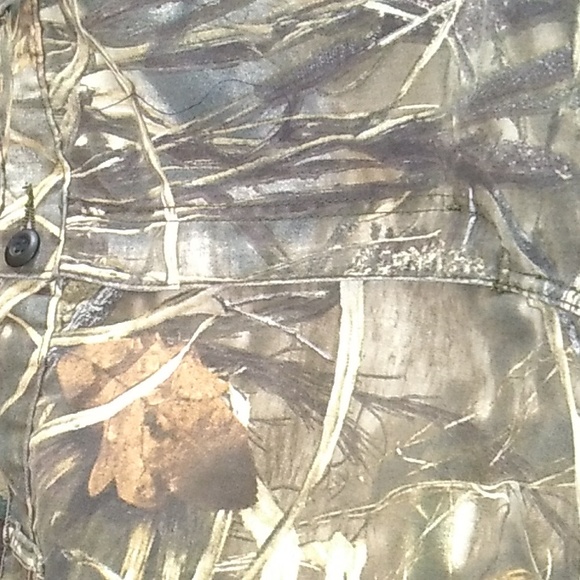 🦌 CAMOUFLAGE  PANTS WHITEWATER OUTDOORS 3XL EUC - Picture 2 of 15